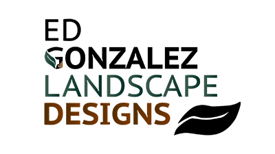 Ed Gonzalez Landscaping & Design Footer Logo Colo