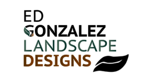 Ed Gonzalez Landscaping & Design Footer Logo Colo